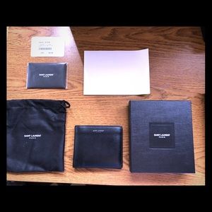 Selling Saint Laurent Wallet